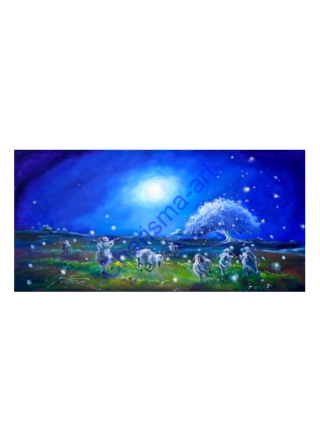 Firefly Ballet PRINTS ON CANVAS