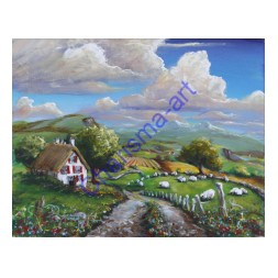 Home In The Highlands PRINT