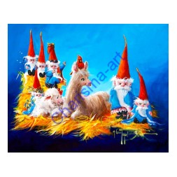 There's Gnome Place Like Home PRINT