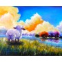 Religious Sheep Art (20)