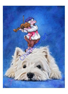 Fiddler On The Woof PRINTS